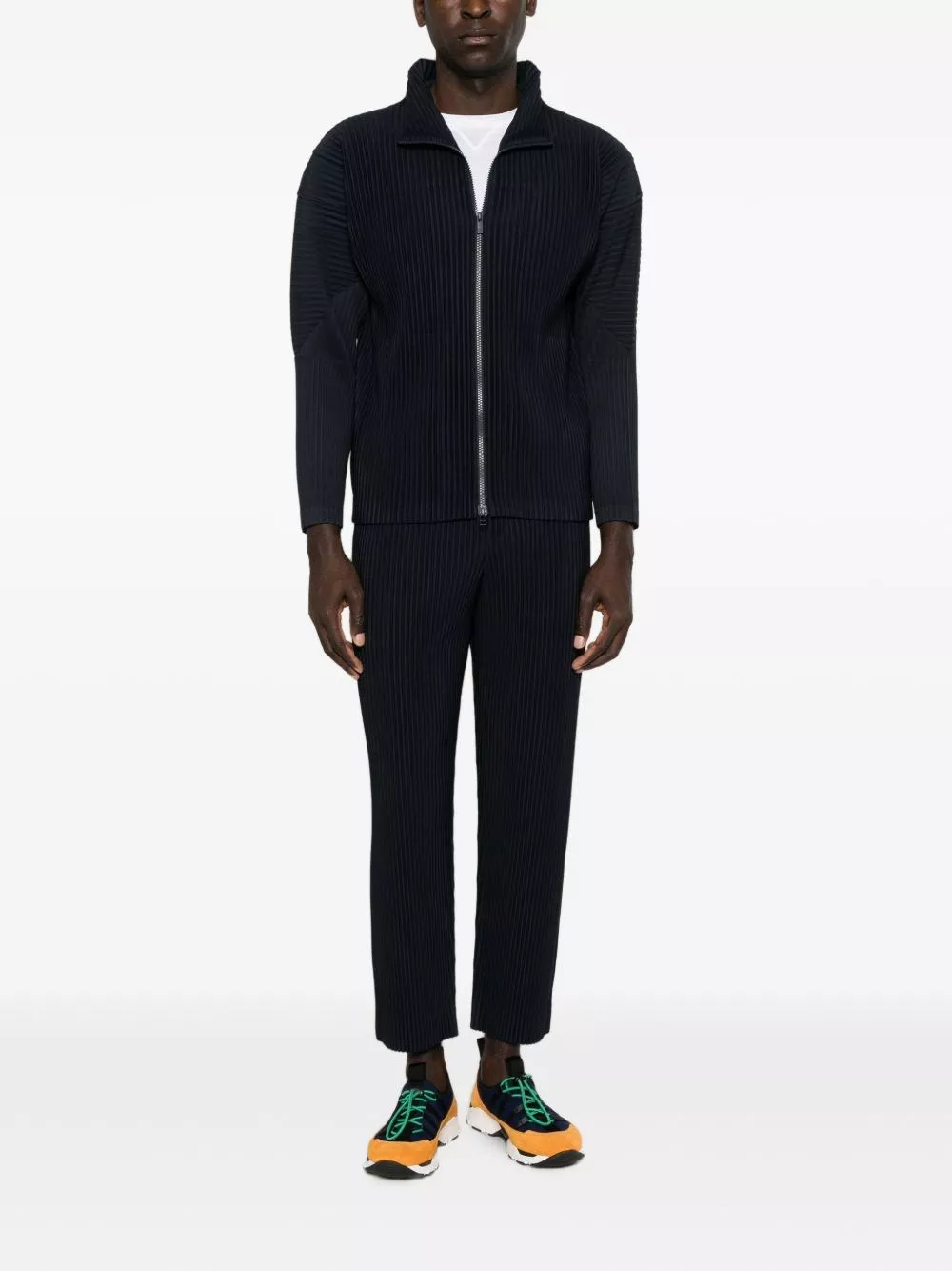 Homme plisse' issey miyake Pantaloni plissettati, view 2