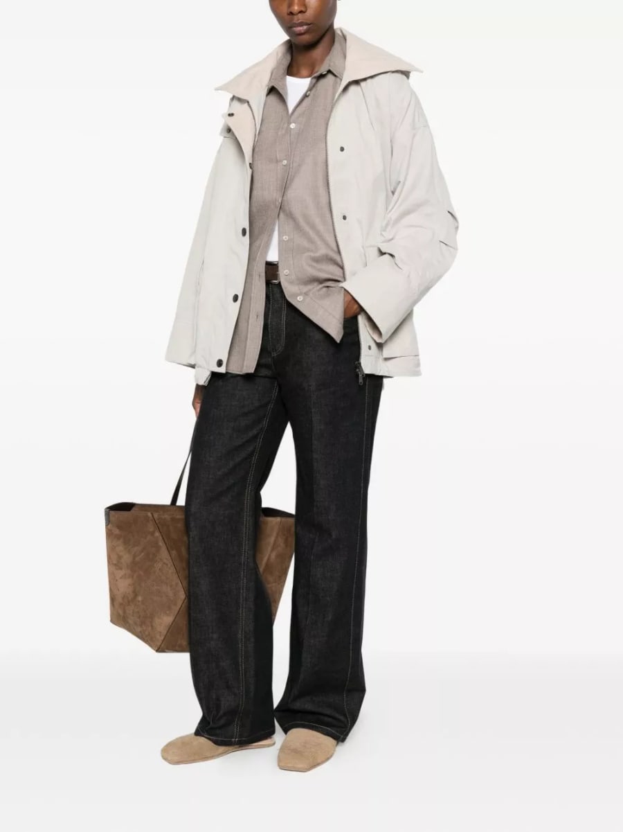 Brunello Cucinelli Camicia in lana, view 2