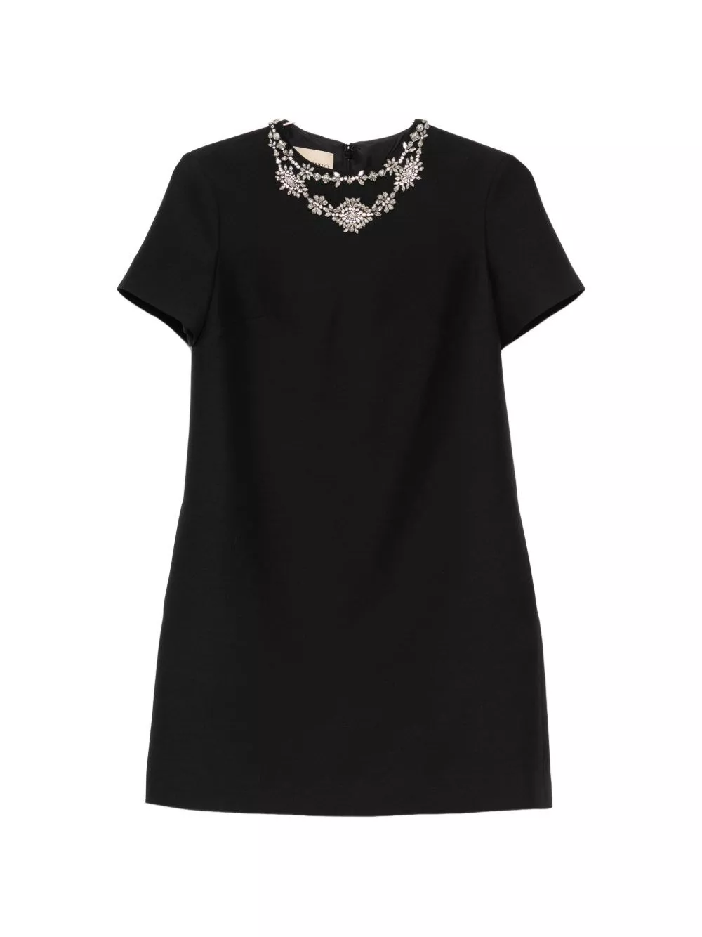 Valentino Abito mini in misto lana e seta