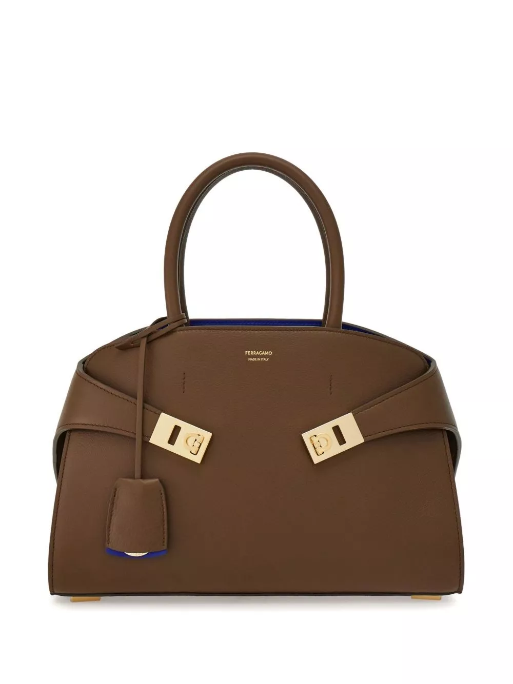 Ferragamo Borsa Tote in pelle Hug
