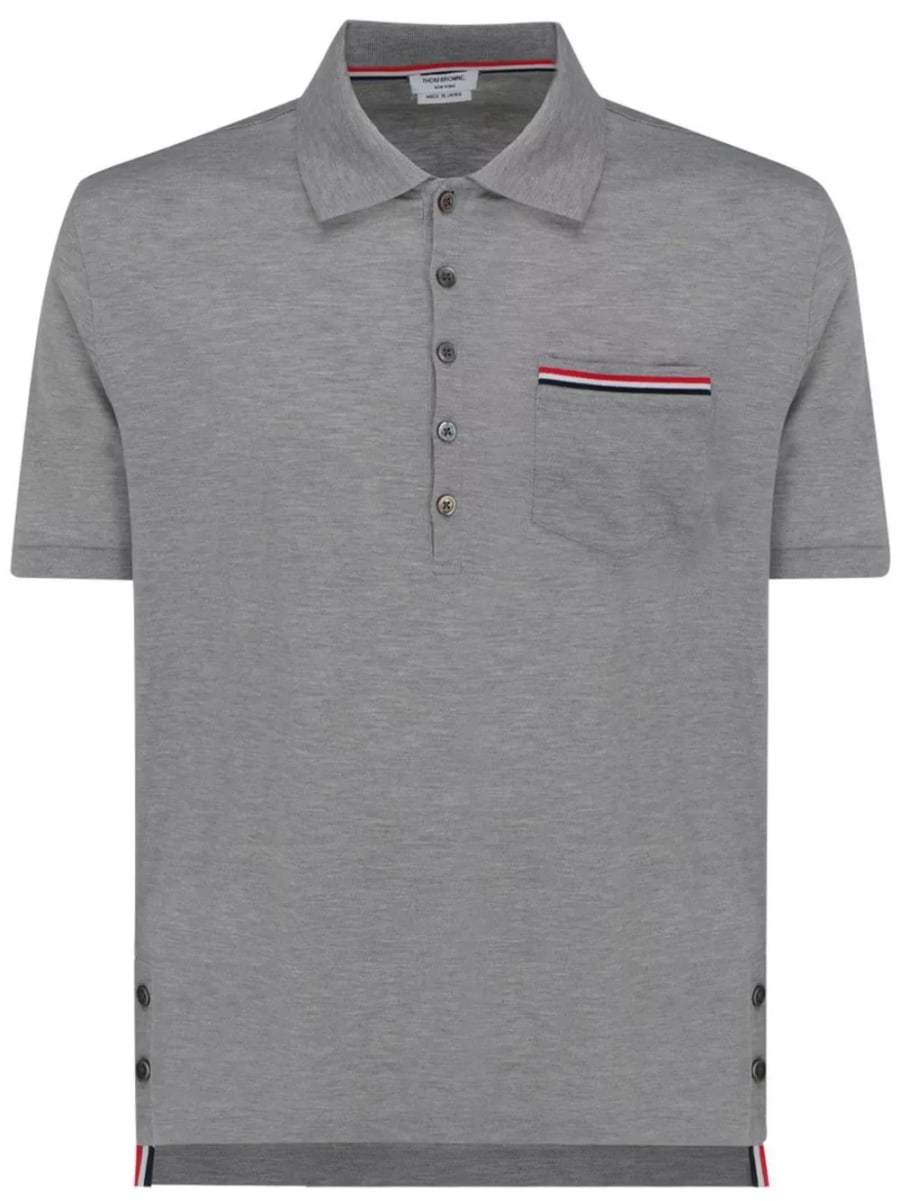 Thom Browne la polo Rwb in cotone