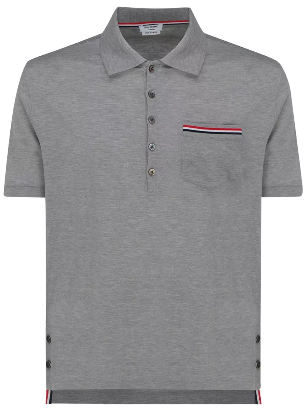 Thom Browne la polo Rwb in cotone