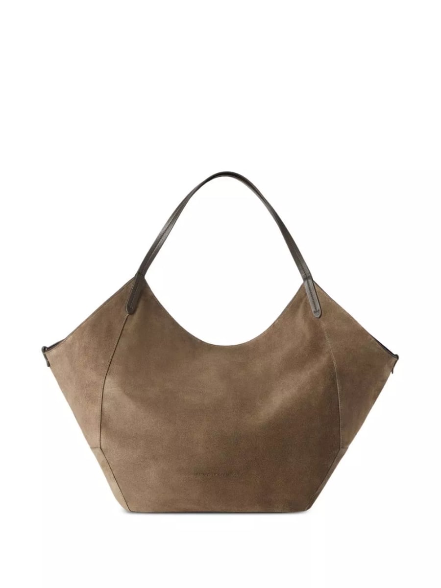 Brunello Cucinelli Borsa tote in lana