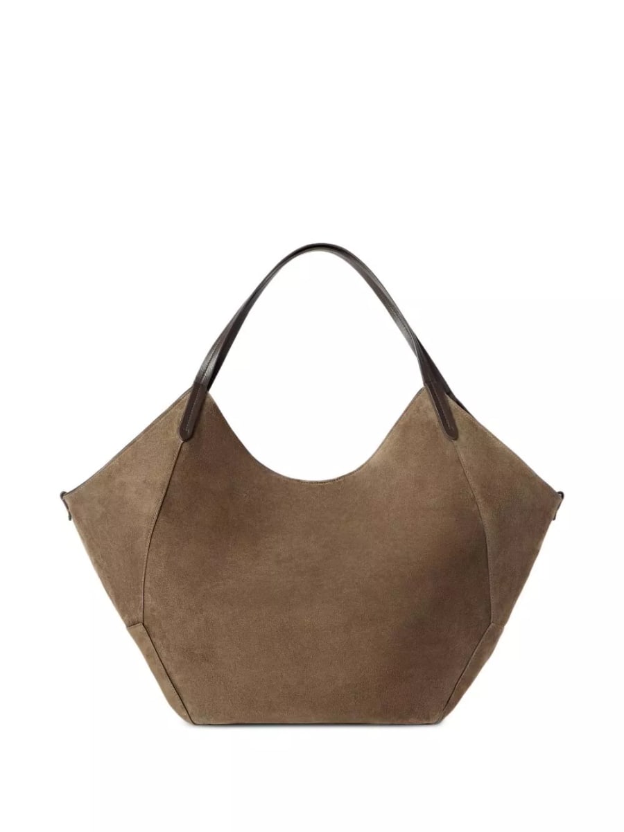 Brunello Cucinelli Borsa tote in lana, view 2