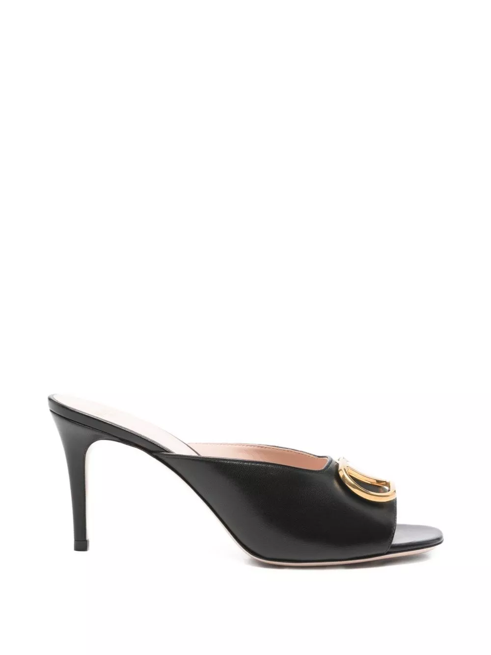 Valentino Garavani Mule in pelle VLogo Signature