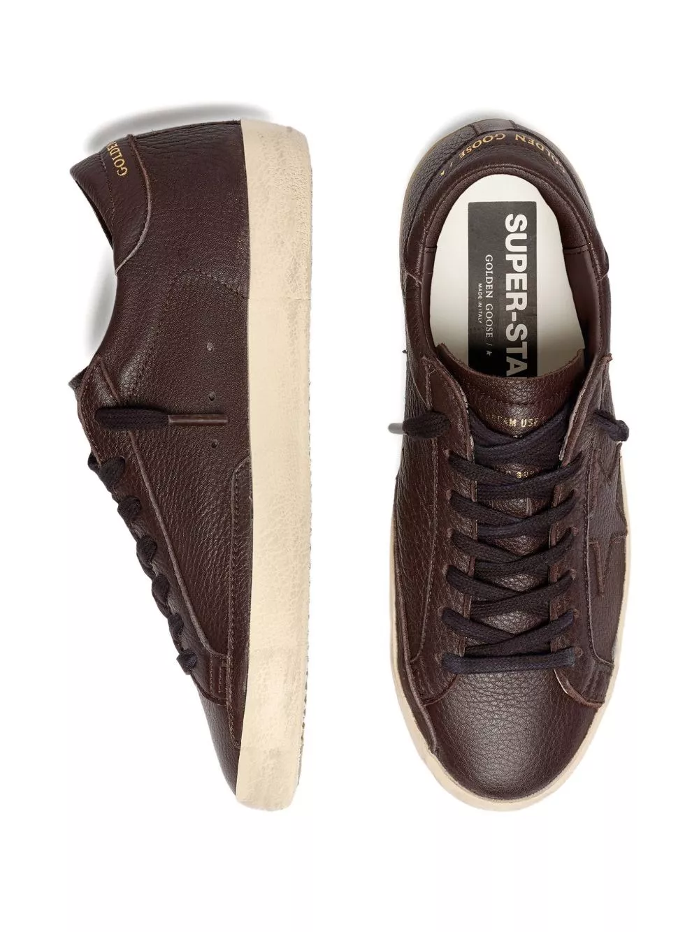 Golden Goose Sneakers in pelle Super-Star, view 2