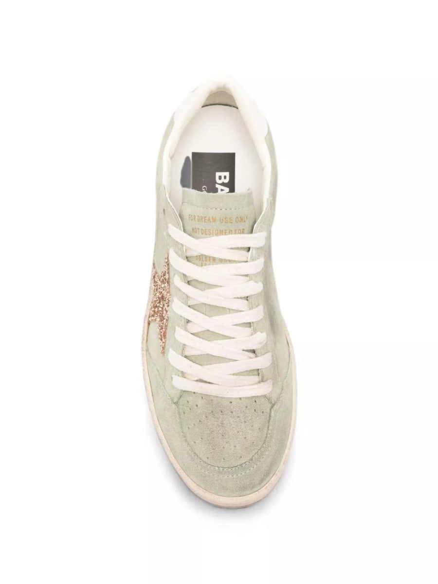 Golden Goose Sneakers in pelle Ball Star, view 2