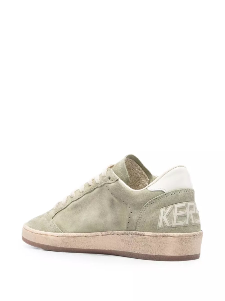 Golden Goose Sneakers in pelle Ball Star, view 4