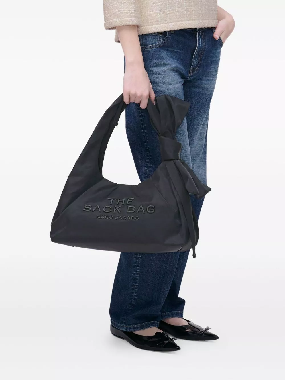 Marc Jacobs La borsa a mano in nylon The Sack, view 2