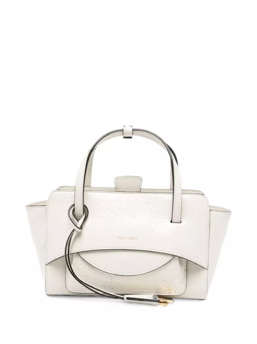 Hidesins Tote Bag in pelle piccola Flap