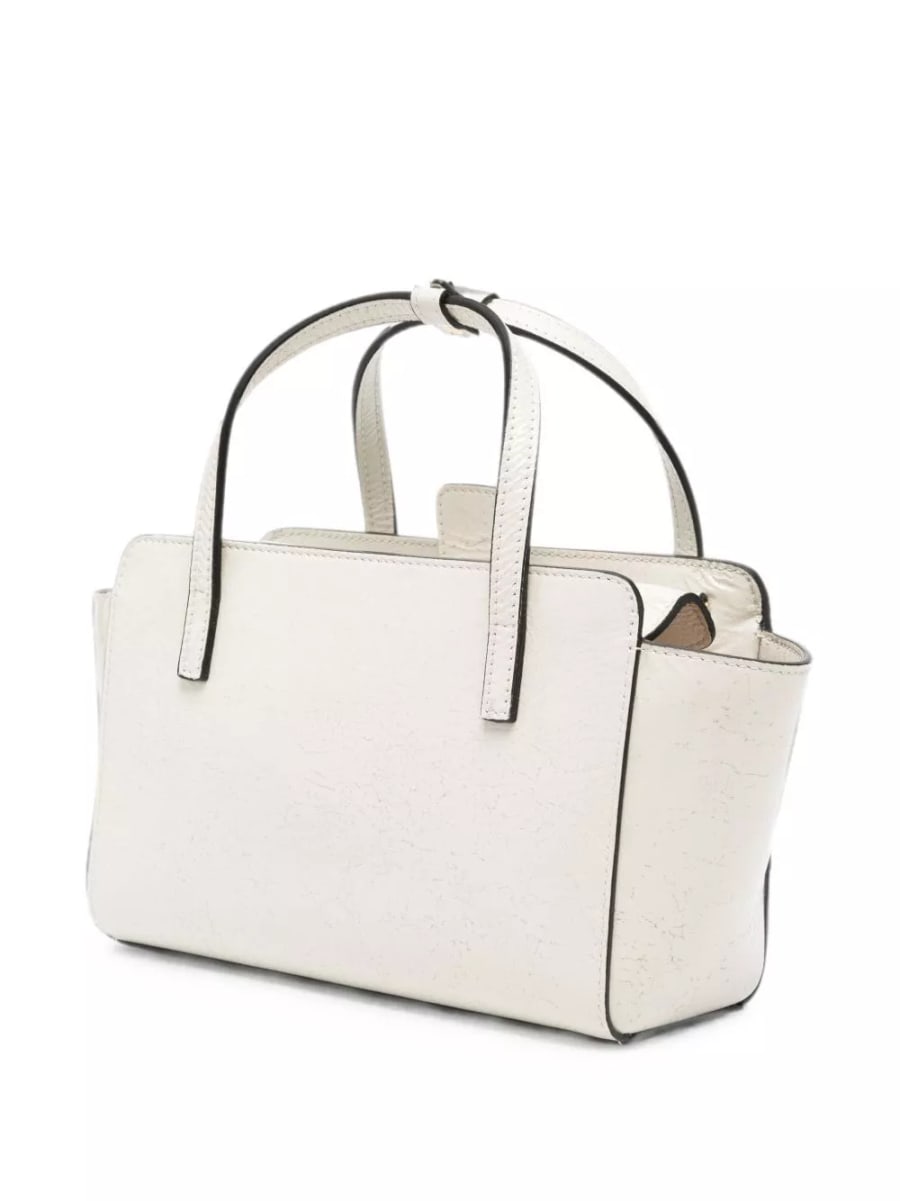 Hidesins Tote Bag in pelle piccola Flap, view 2