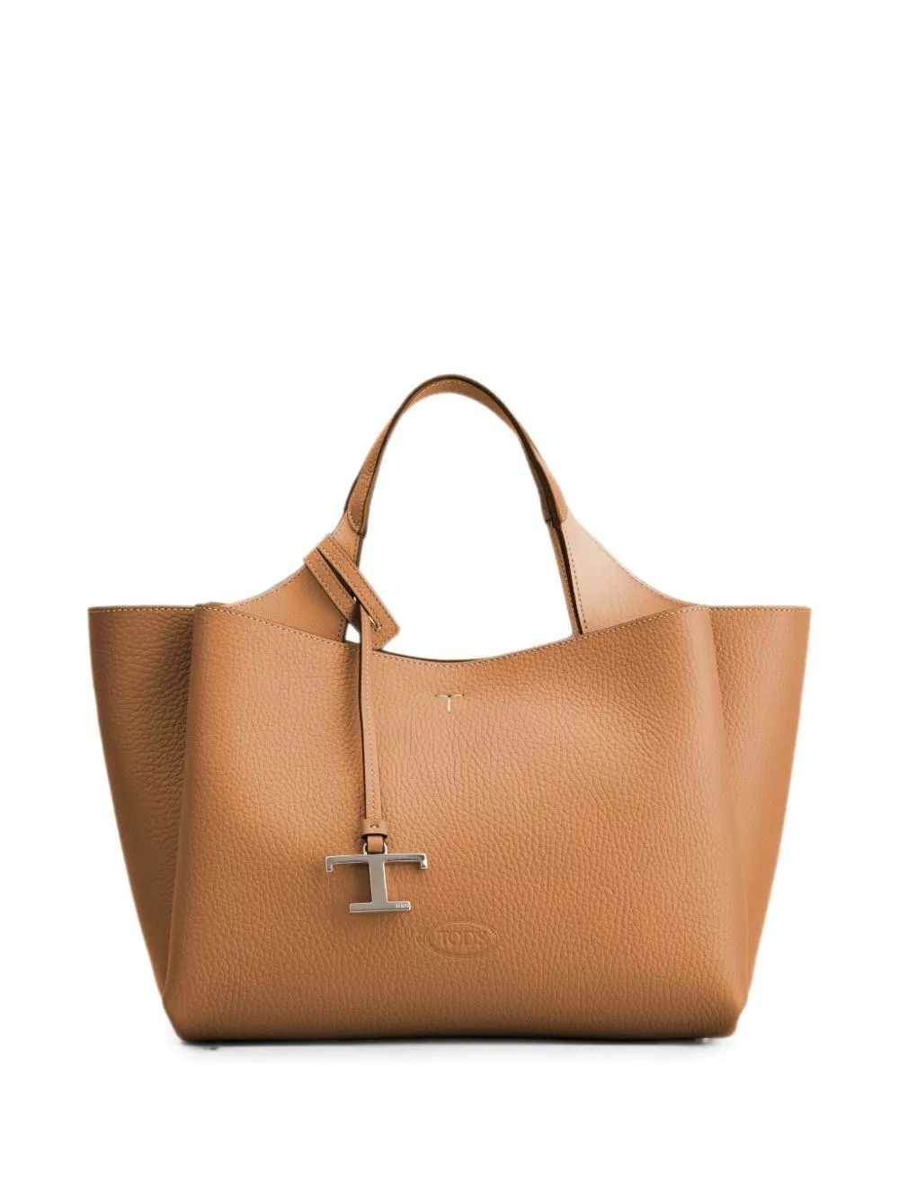Tod's Borsa Tote in pelle mini T Timeless