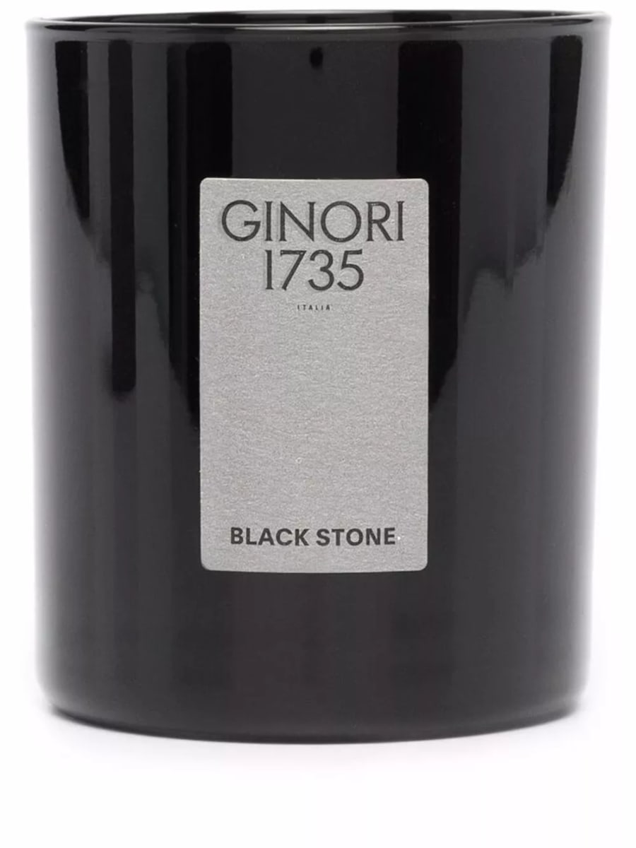 Ginori 1735 LCDC - Black Stone refill candle