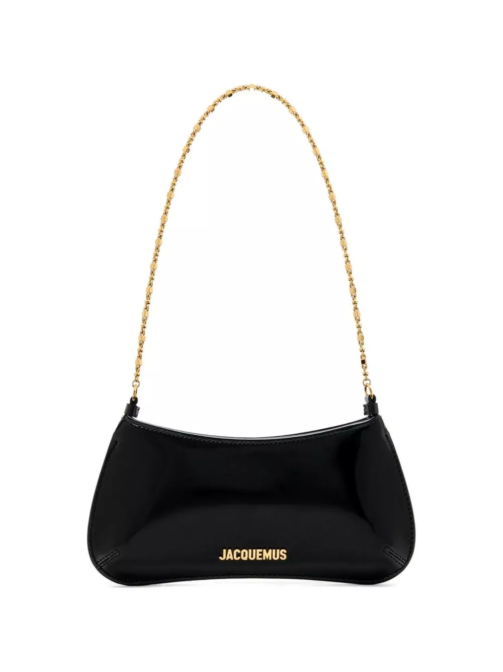 Jacquemus Le Petit Bisou Chaine borsa a spalla in pelle