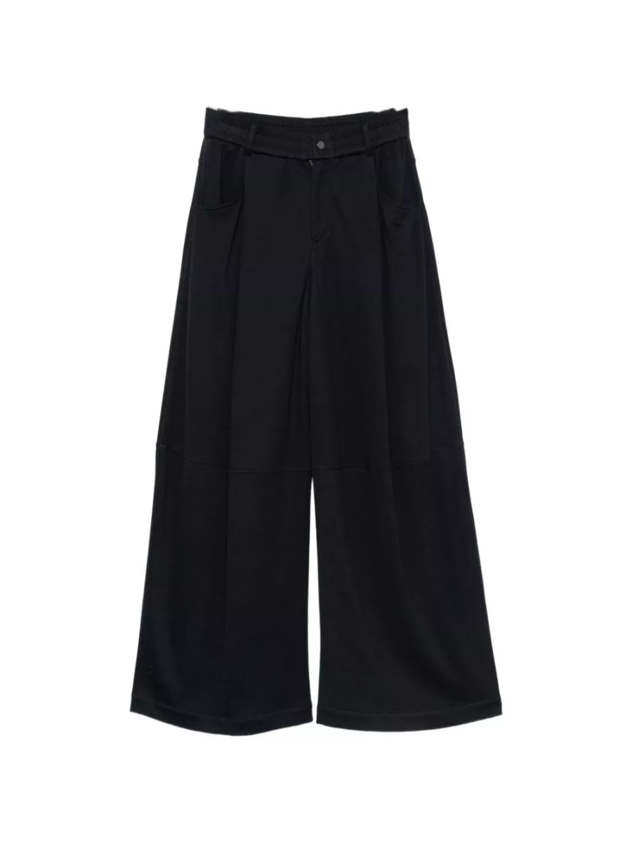 Brunello Cucinelli Pantaloni in misto cotone e seta