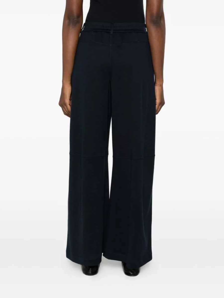 Brunello Cucinelli Pantaloni in misto cotone e seta, view 4