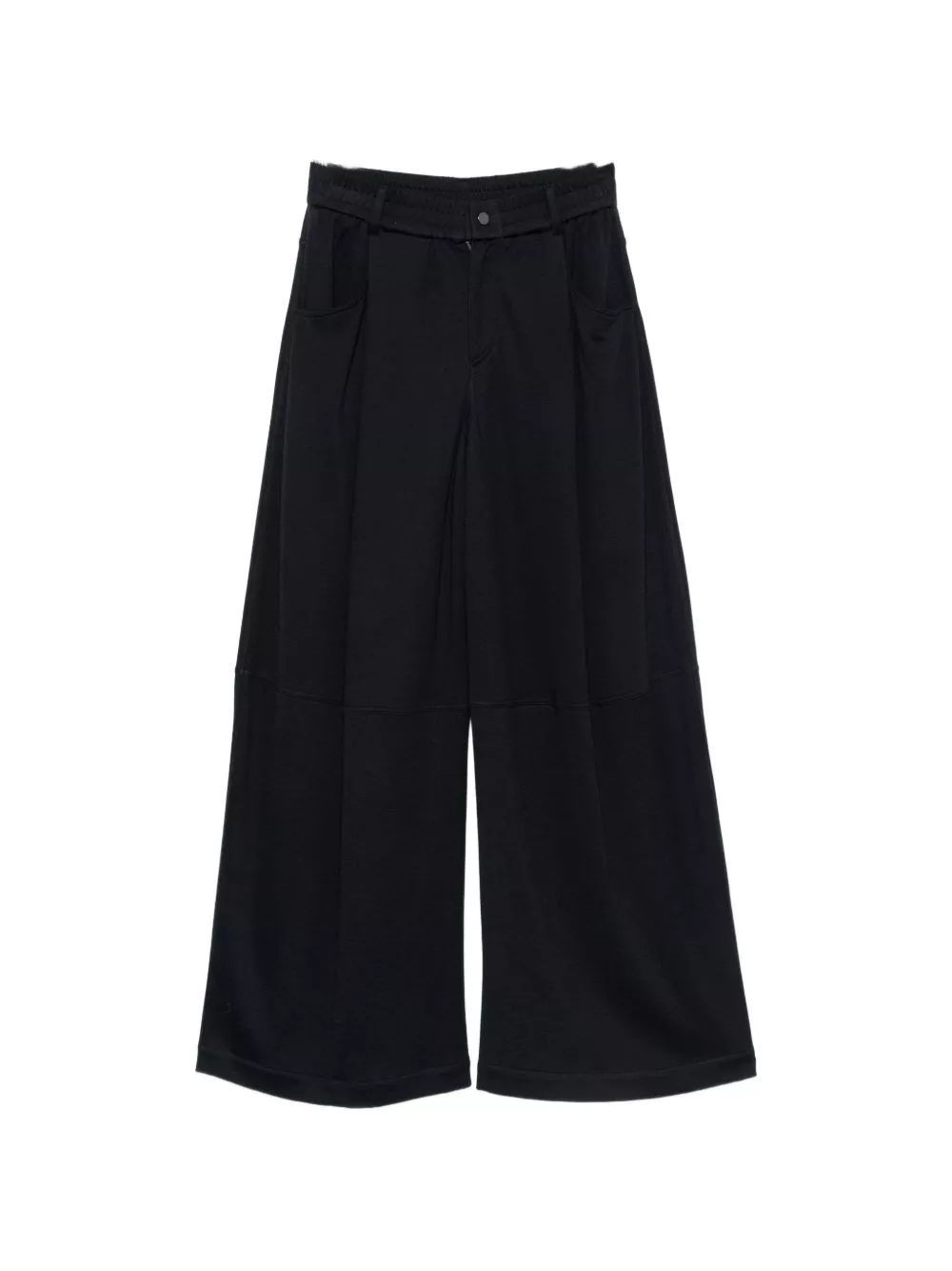 Brunello Cucinelli Pantaloni in misto cotone e seta