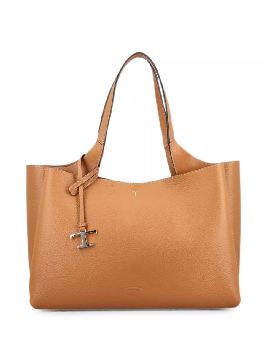 Tod's T Timeless borsa in pelle media