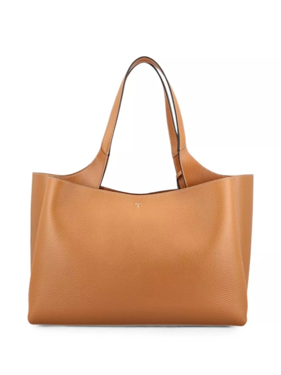 Tod's T Timeless borsa in pelle media, view 3