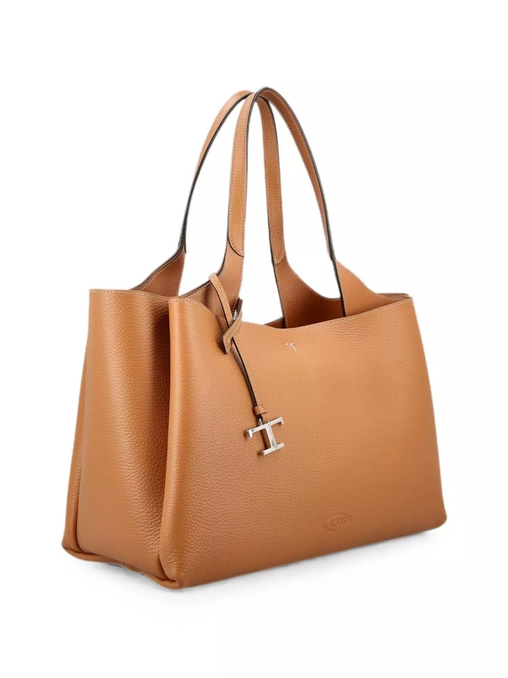 Tod's T Timeless borsa in pelle media, view 2