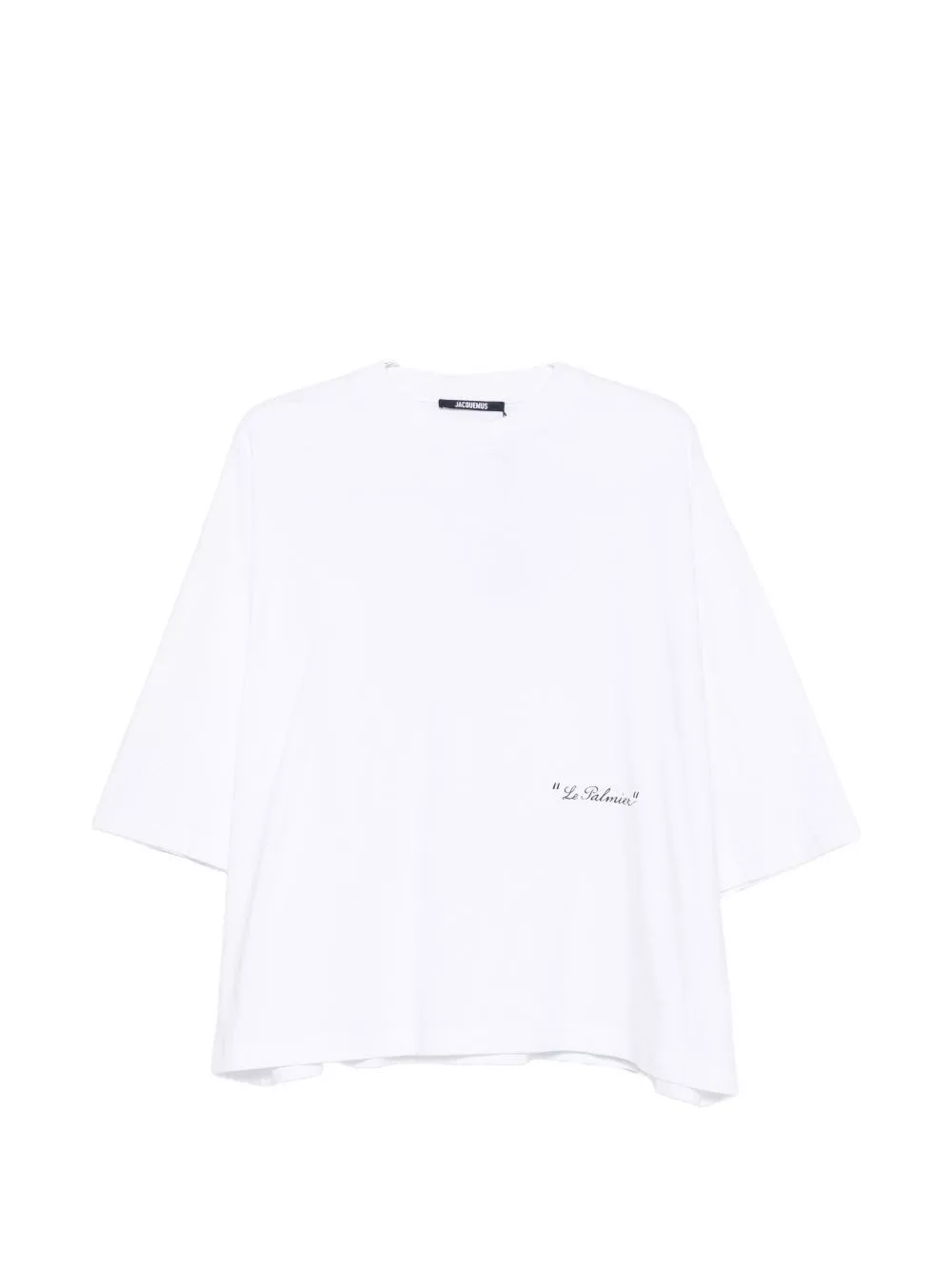 Jacquemus T-shirt in cotone Le Palmier