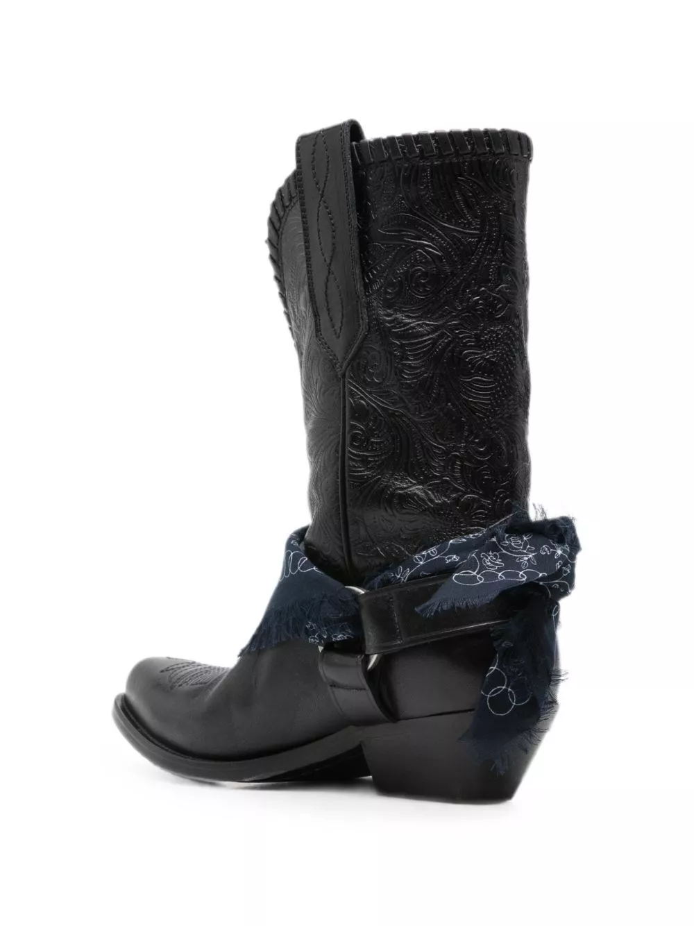 Golden Goose Stivali in pelle Wish Star, view 2