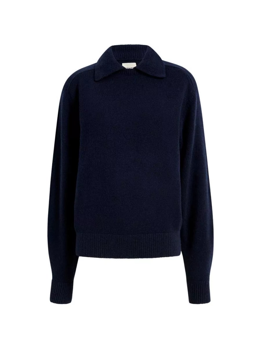 Khaite Maglione in lana e cashmere Jackson