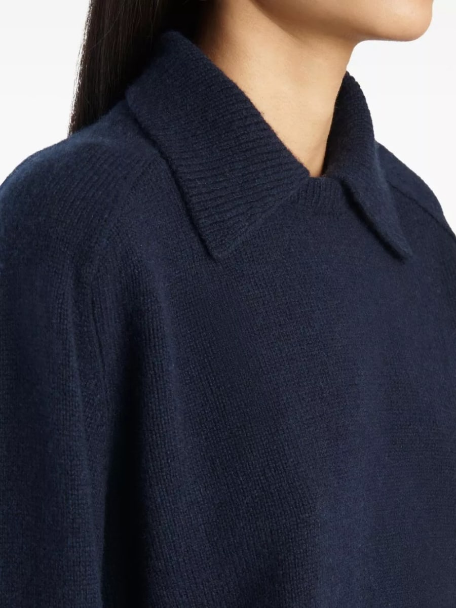 Khaite Maglione in lana e cashmere Jackson, view 3