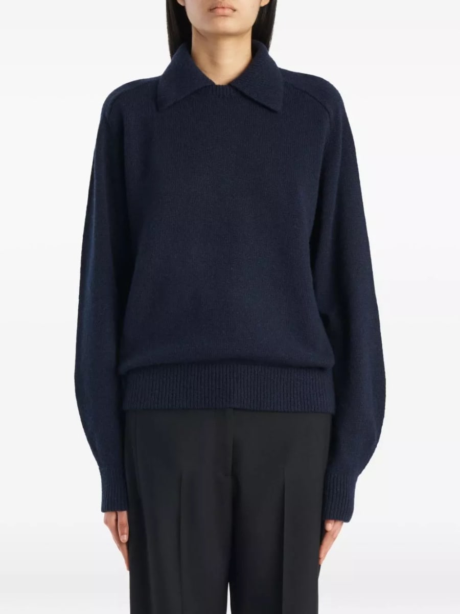 Khaite Maglione in lana e cashmere Jackson, view 4