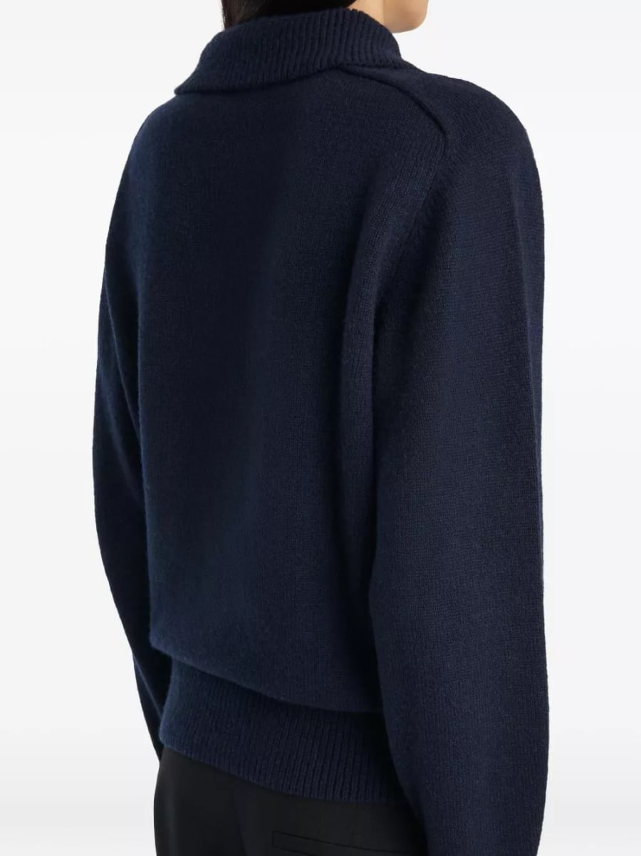 Khaite Maglione in lana e cashmere Jackson, view 5