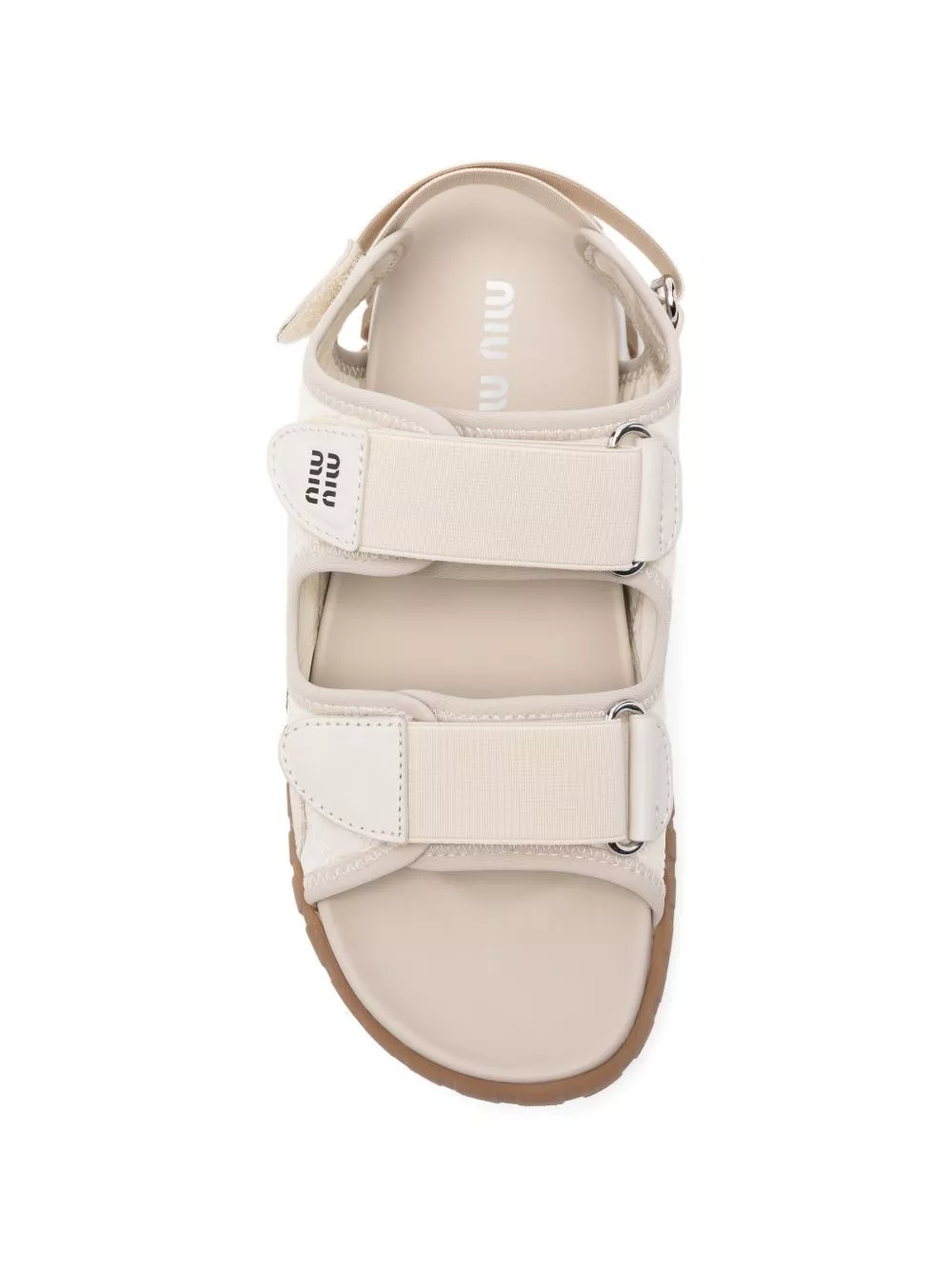 Miu Miu Sandali slingback Tyre, view 2