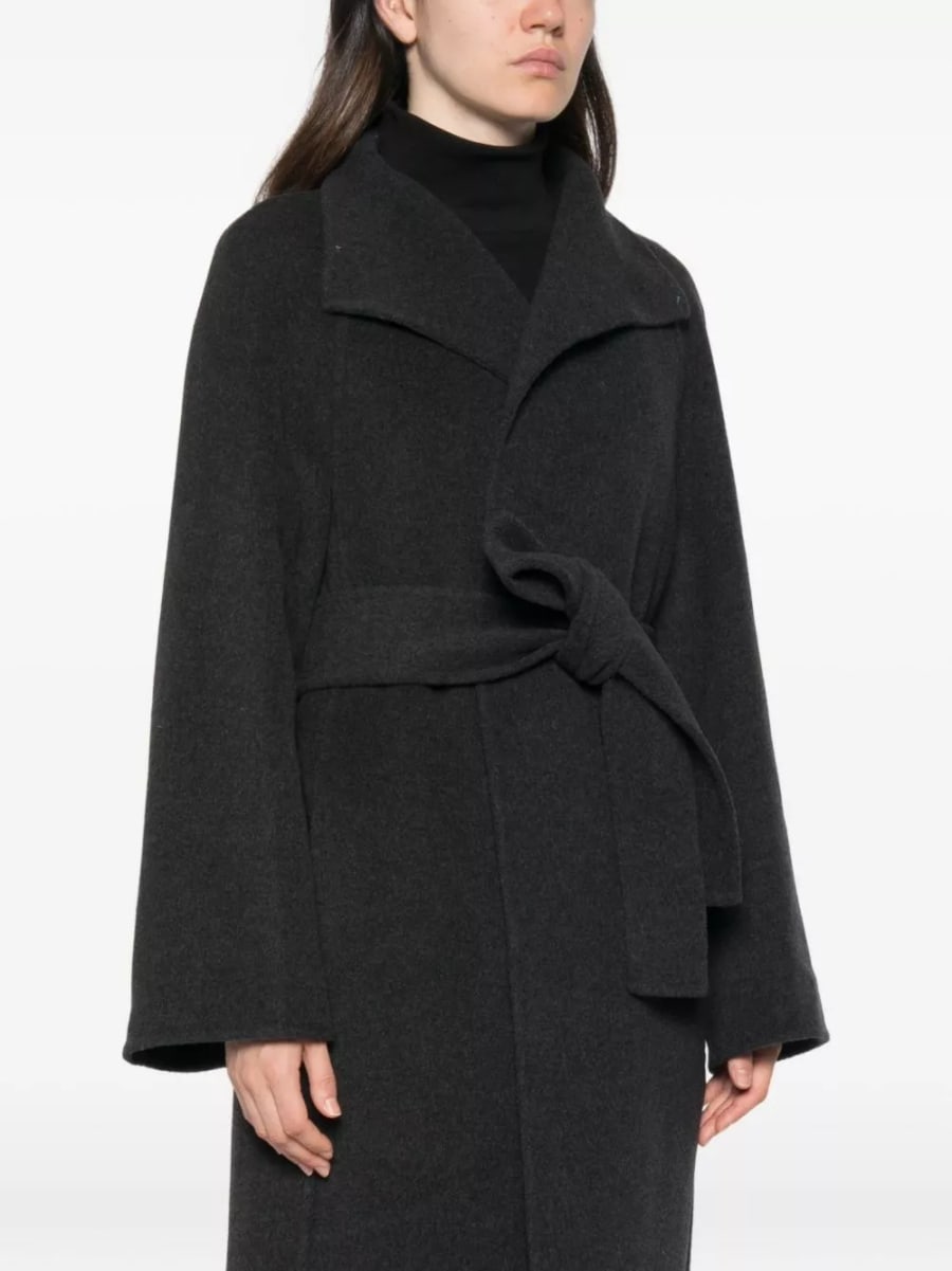 Khaite Cappotto in lana Romare, view 2