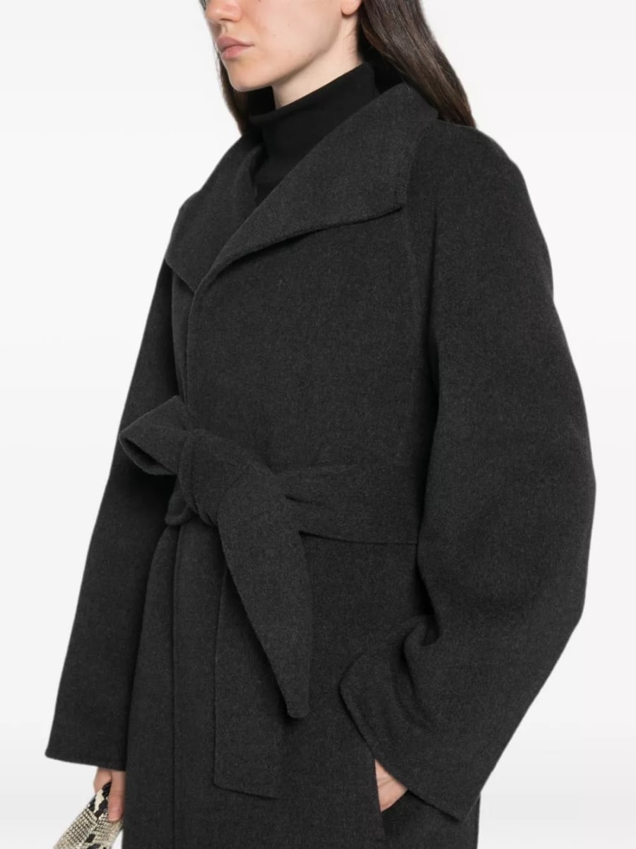 Khaite Cappotto in lana Romare, view 3