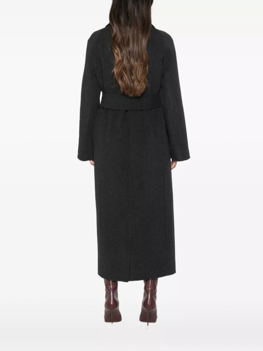 Khaite Cappotto in lana Romare, view 4