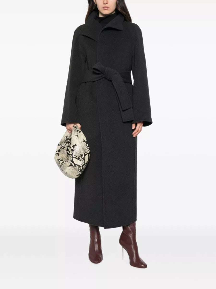 Khaite Cappotto in lana Romare, view 5