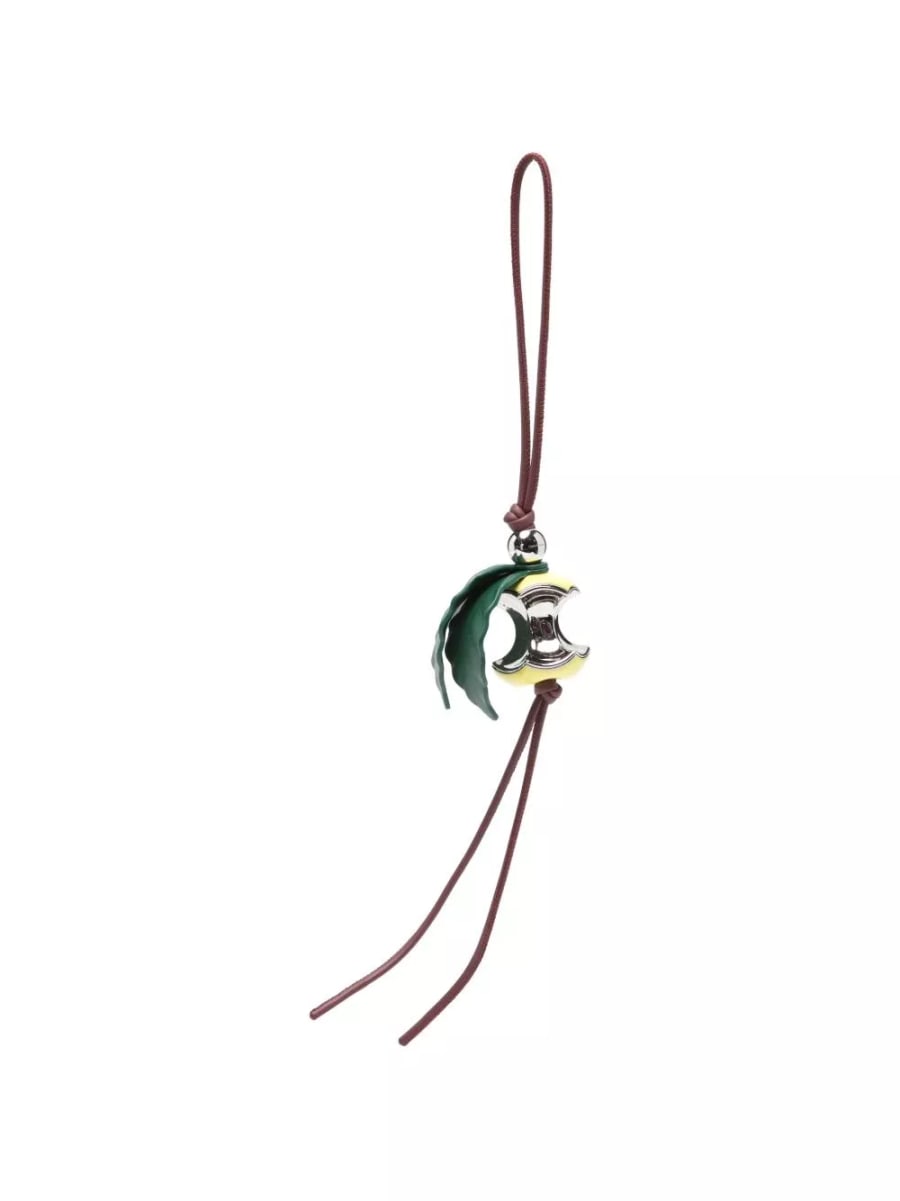 Loewe Charm in pelle Apple