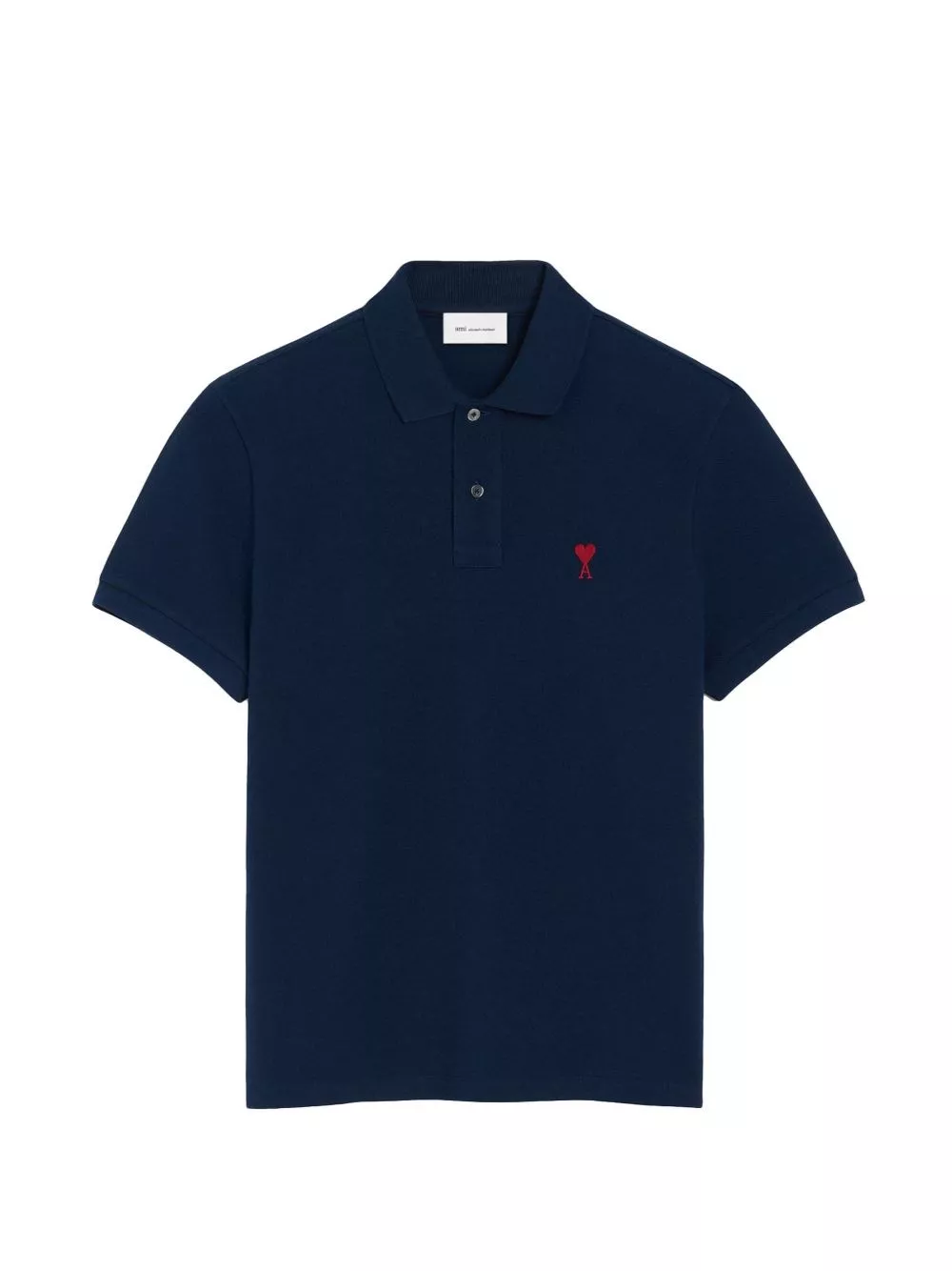AMI Paris la polo Ami De Coeur in cotone