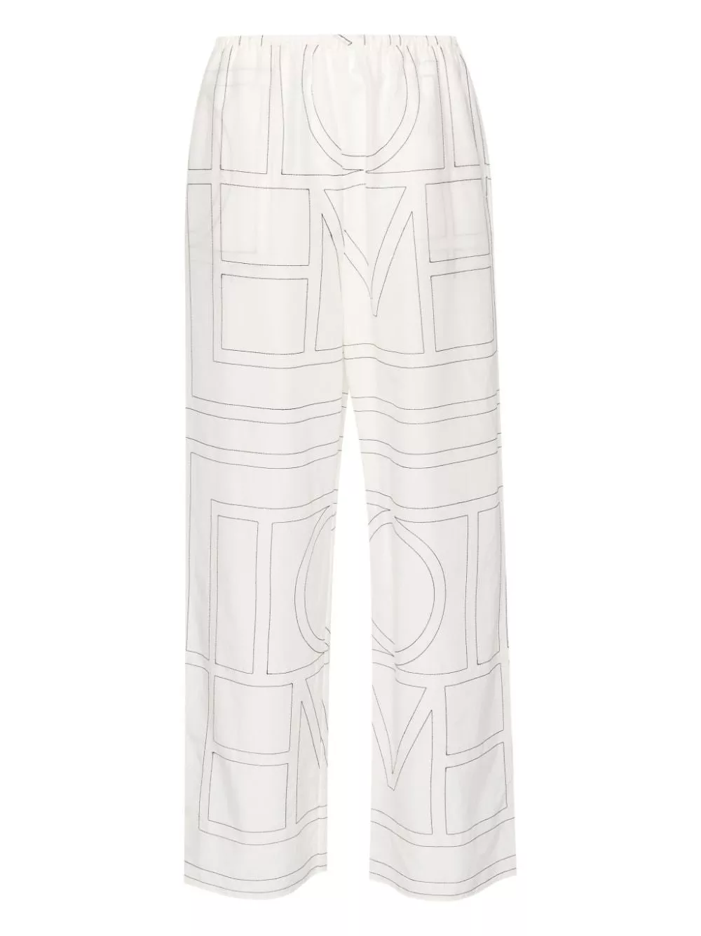 Toteme Pantaloni da pigiama in misto cotone