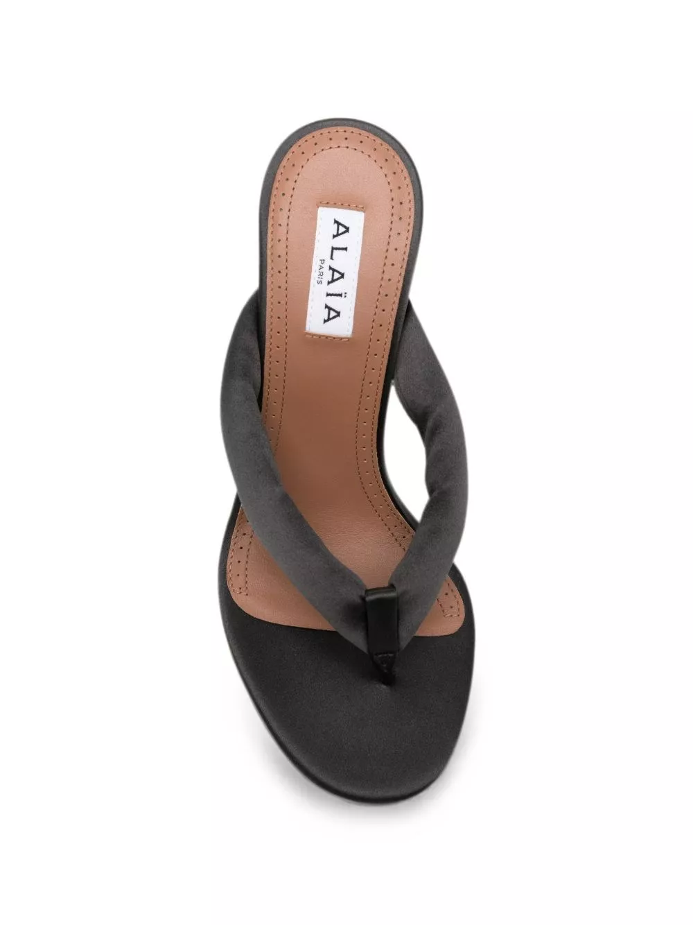Alaïa Sandali in pelle con cinturino, view 2