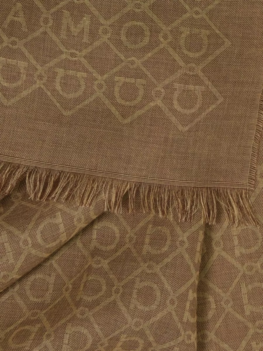 Ferragamo Sciarpa in lana, view 2