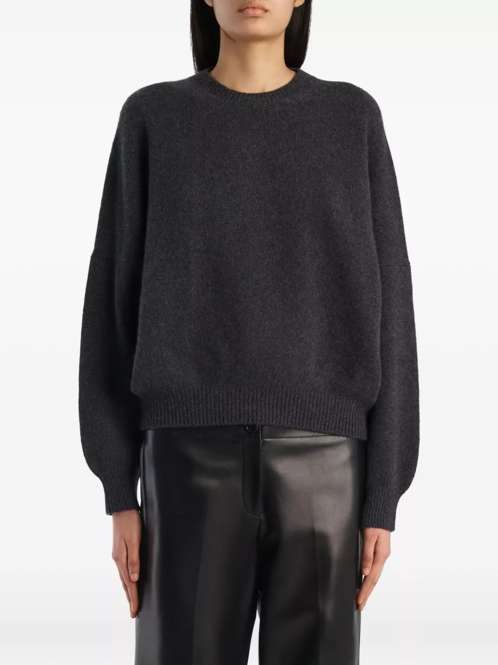 Khaite Maglione in cashmere Margaux, view 2
