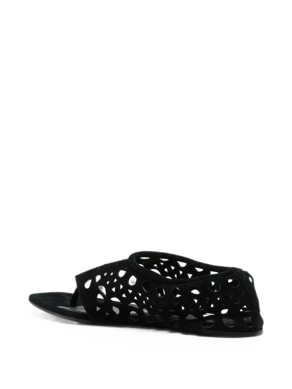 Alaïa Sandali piatti Neo Vienne, view 2