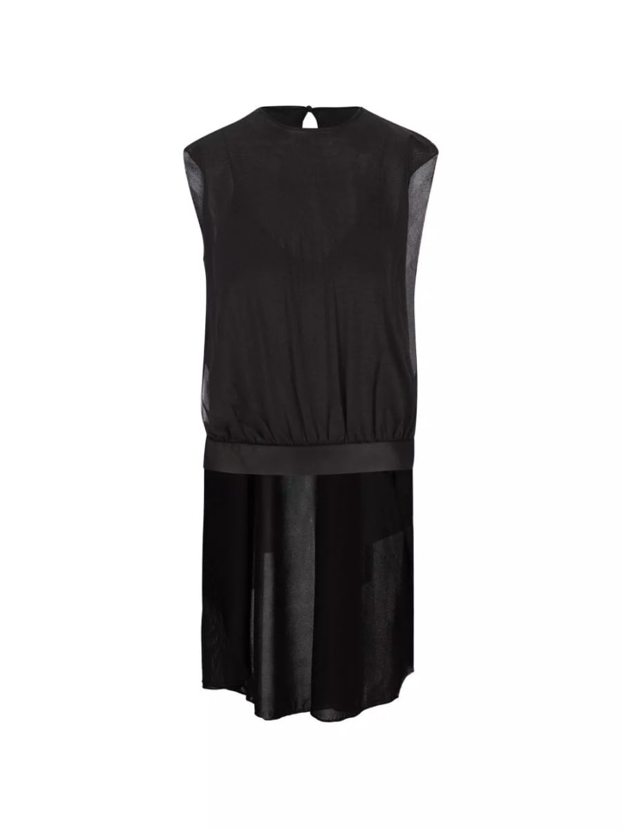 Fendi Top in seta satinata