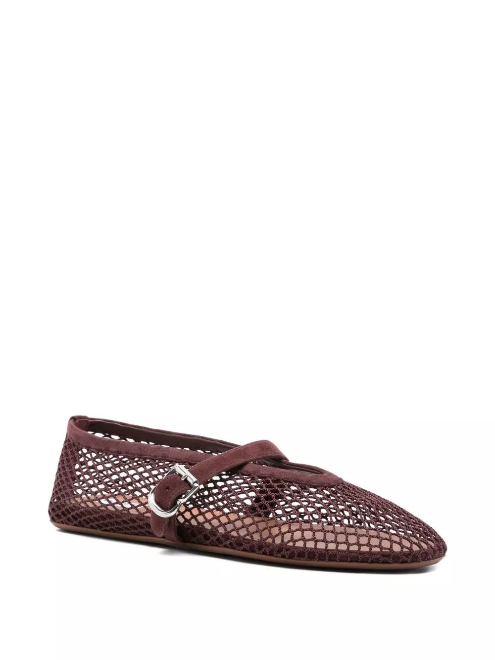 Alaïa Ballerine in rete, view 2