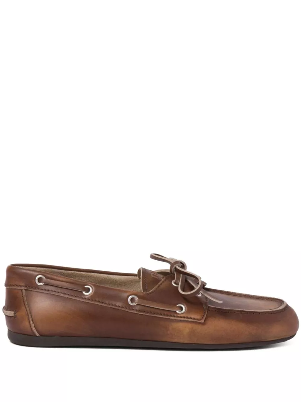 Miu Miu Mocassini in pelle