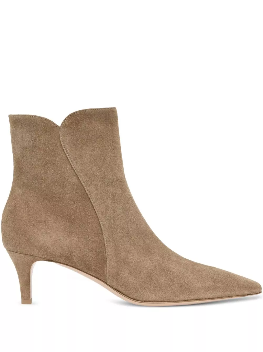 Gianvito rossi Stivali in pelle scamosciata Levy
