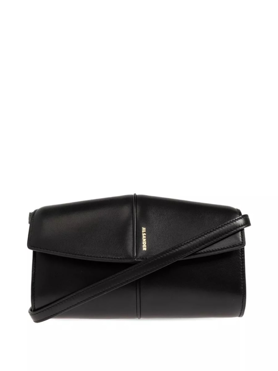 Jil Sander Borsa mini in pelle