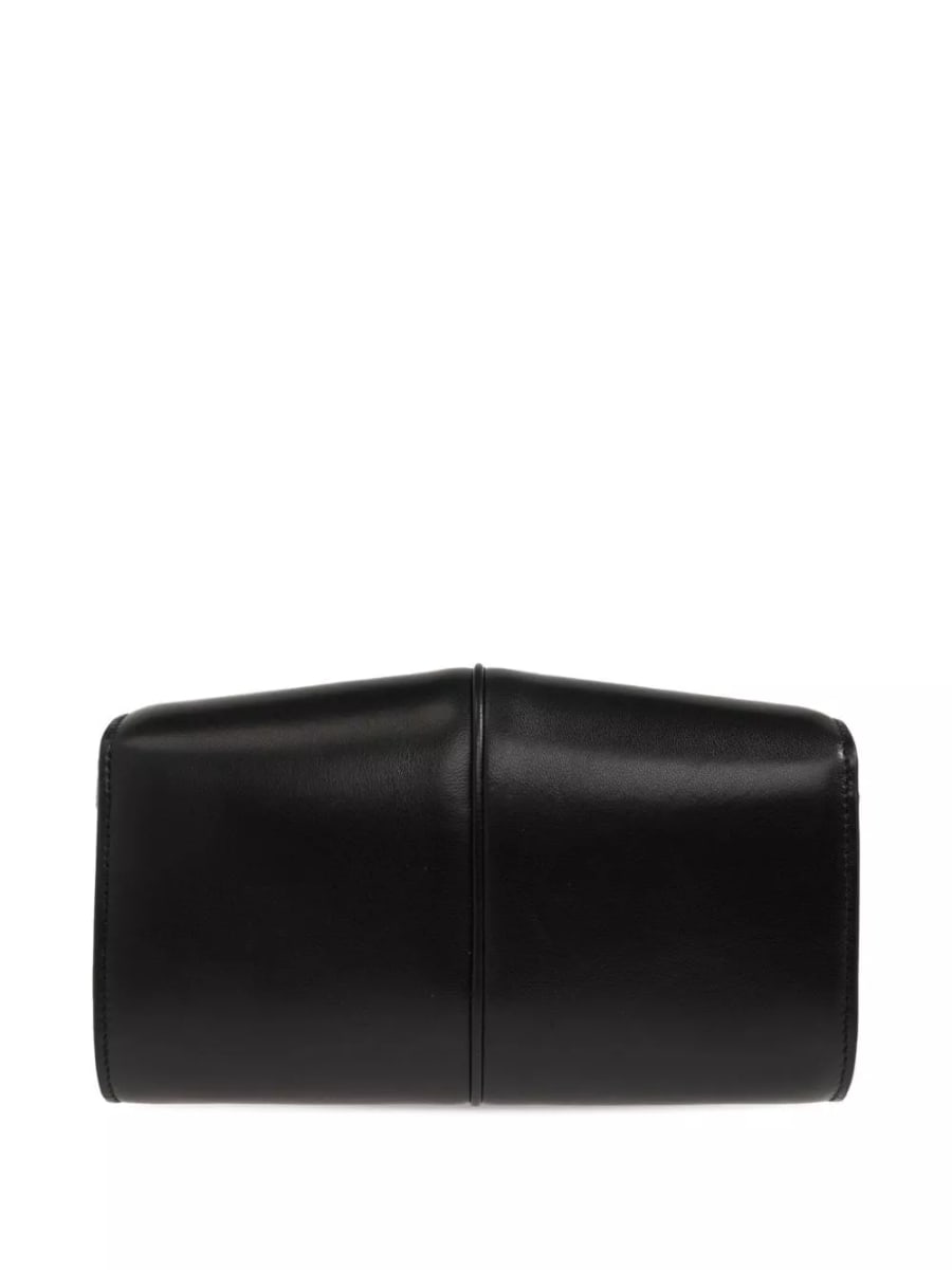 Jil Sander Borsa mini in pelle, view 3