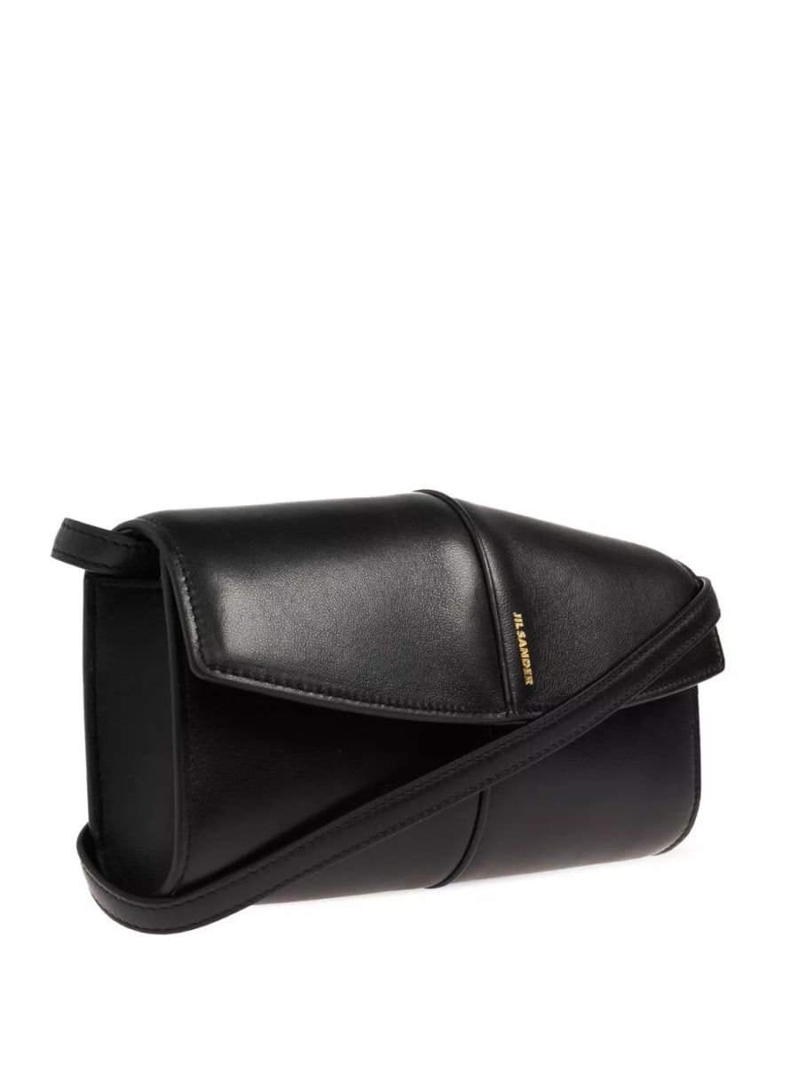 Jil Sander Borsa mini in pelle, view 4