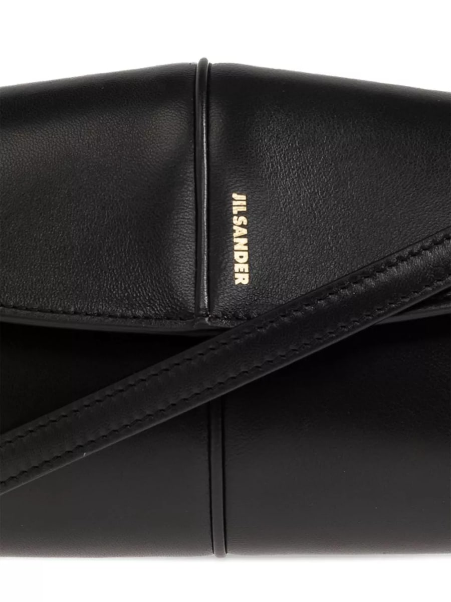 Jil Sander Borsa mini in pelle, view 5